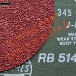 Шліфувальне коло HERMESIT RB 514 J-flex