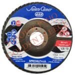Коло пелюсткове торцеве Swatycomet SUPER FINISH LBD-K 125 * 22,23 A200
