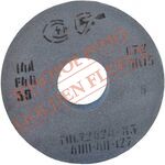Коло для шліфування (шліфувальне) ЗАК 64С 400x40x127
