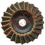 Коло пелюсткове торцеве Swatycomet POLISH LB-SBK 125 * 22,23 A / COARSE