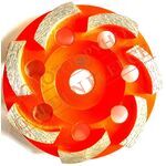 Фрези ФАТ алмазні сегментні