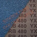 Шліфувальні рулони HERMES RB 480 24 YX