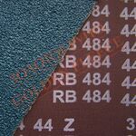 Шліфувальні рулони Hermes RB 484 44 Z