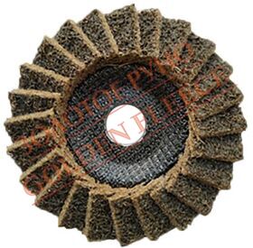 Коло пелюсткове торцеве Swatycomet POLISH LB-SBK 125 * 22,23 A / COARSE
