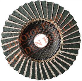 Коло пелюсткове торцеве Swatycomet ALUMINIUM LBD-K 125 * 22,23 Z80 / A80