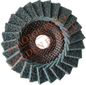 Коло пелюсткове торцеве Swatycomet POLISH LB-SBK 125 * 22,23 A / FINE