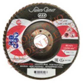 Коло пелюсткове торцеве Swatycomet SCORPIO CERAMIC LBD-K 125 * 22,23 SA40