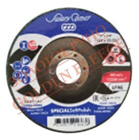 Коло пелюсткове торцеве Swatycomet POLISH LB-SBK 125 * 22,23 A / FINE