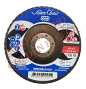 Коло пелюсткове торцеве Swatycomet SUPER FINISH LBD-K 125 * 22,23 A280