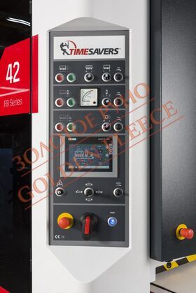 Шліфувальний верстат Timesavers серія 42 RB для видалення задирок і заокруглення крайок