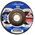 Коло пелюсткове торцеве Swatycomet SUPER FINISH LBD-K 125 * 22,23 A200