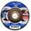 Коло пелюсткове торцеве Swatycomet SUPER FINISH LBD-K 125 * 22,23 A280