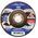 Коло пелюсткове торцеве Swatycomet POLISH LB-SBK 125 * 22,23 A / MEDIUM