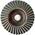 Коло пелюсткове торцеве Swatycomet ALUMINIUM LBD-K 125 * 22,23 Z80 / A80