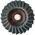Коло пелюсткове торцеве Swatycomet POLISH LB-SBK 125 * 22,23 A / FINE