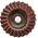 Коло пелюсткове торцеве Swatycomet POLISH LB-SBK 125 * 22,23 A / MEDIUM